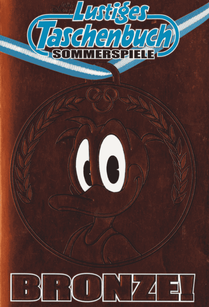 Lustiges Taschenbuch Sommerspiele - Beispielfoto